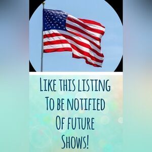 Like this listing to be notified of future shows! Use code JKWENT for $10 off!